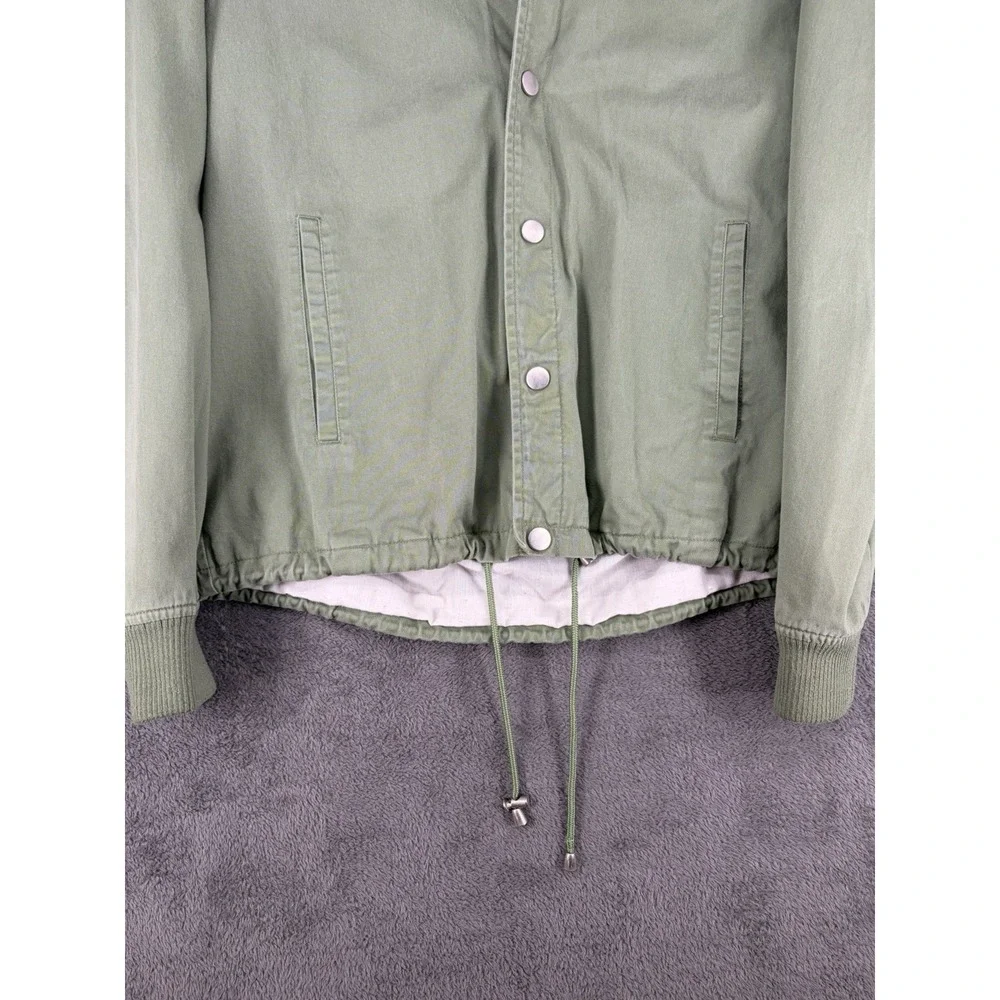 Bullhead Denim Co Coach Jacket Size Med